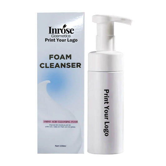 Mousse nettoyante visage purifiante au camélia hydratante 100 ml