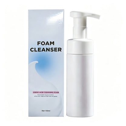 Deep Cleansing Foam Face Cleanser Mousse Camellia Hydrating 100Ml