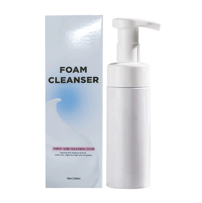 Mousse nettoyante visage purifiante au camélia hydratante 100 ml