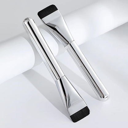 4 color flat-head makeup brush foundation concealer mask brush flawless lightweight