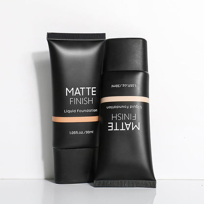 10 color foundation matte full coverage flawless waterproof long lasting