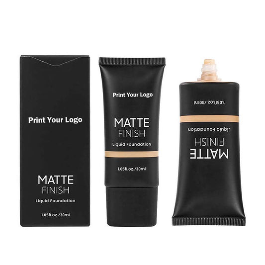 10 color foundation matte full coverage flawless waterproof long lasting