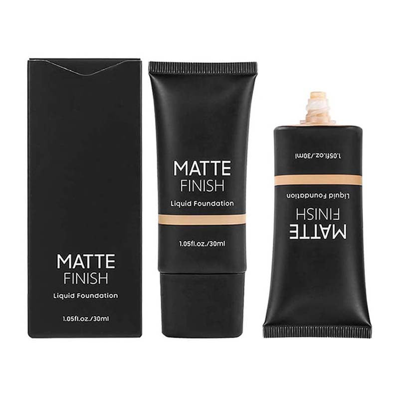 10 color foundation matte full coverage flawless waterproof long lasting nude skin