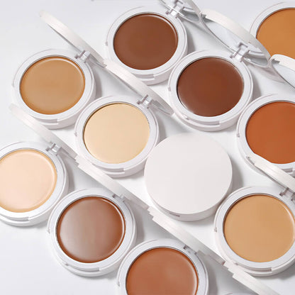 14 color cream foundation concealer BB isolation waterproof long lasting