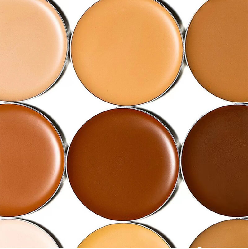 14 color cream foundation concealer BB isolation waterproof long lasting