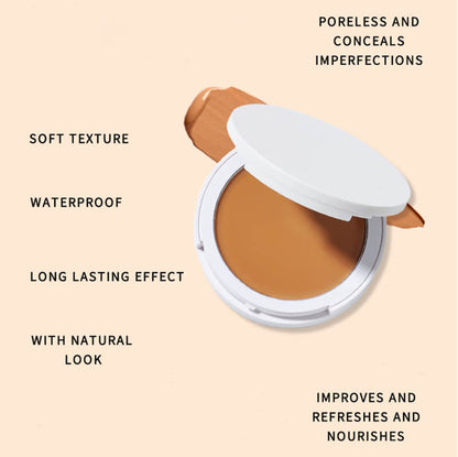 14 color cream foundation concealer BB isolation waterproof long lasting