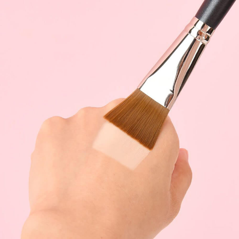 Makeup brush foundation concealer mask brushes flat head lightweight