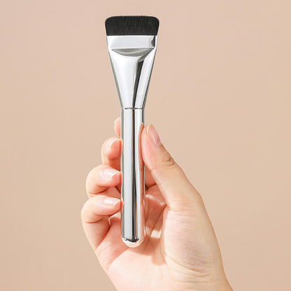 4 color flat-head makeup brush foundation concealer mask brush flawless lightweight