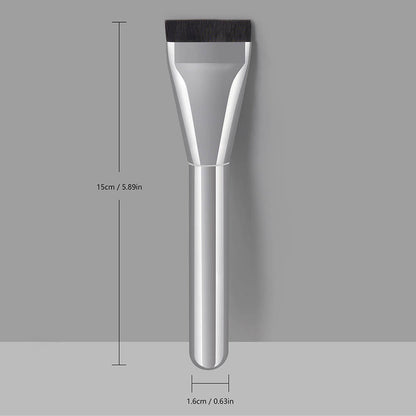 4 color flat-head makeup brush foundation concealer mask brush flawless lightweight