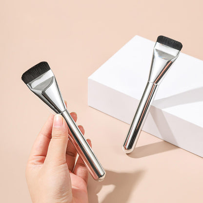 4 color flat-head makeup brush foundation concealer mask brush flawless lightweight