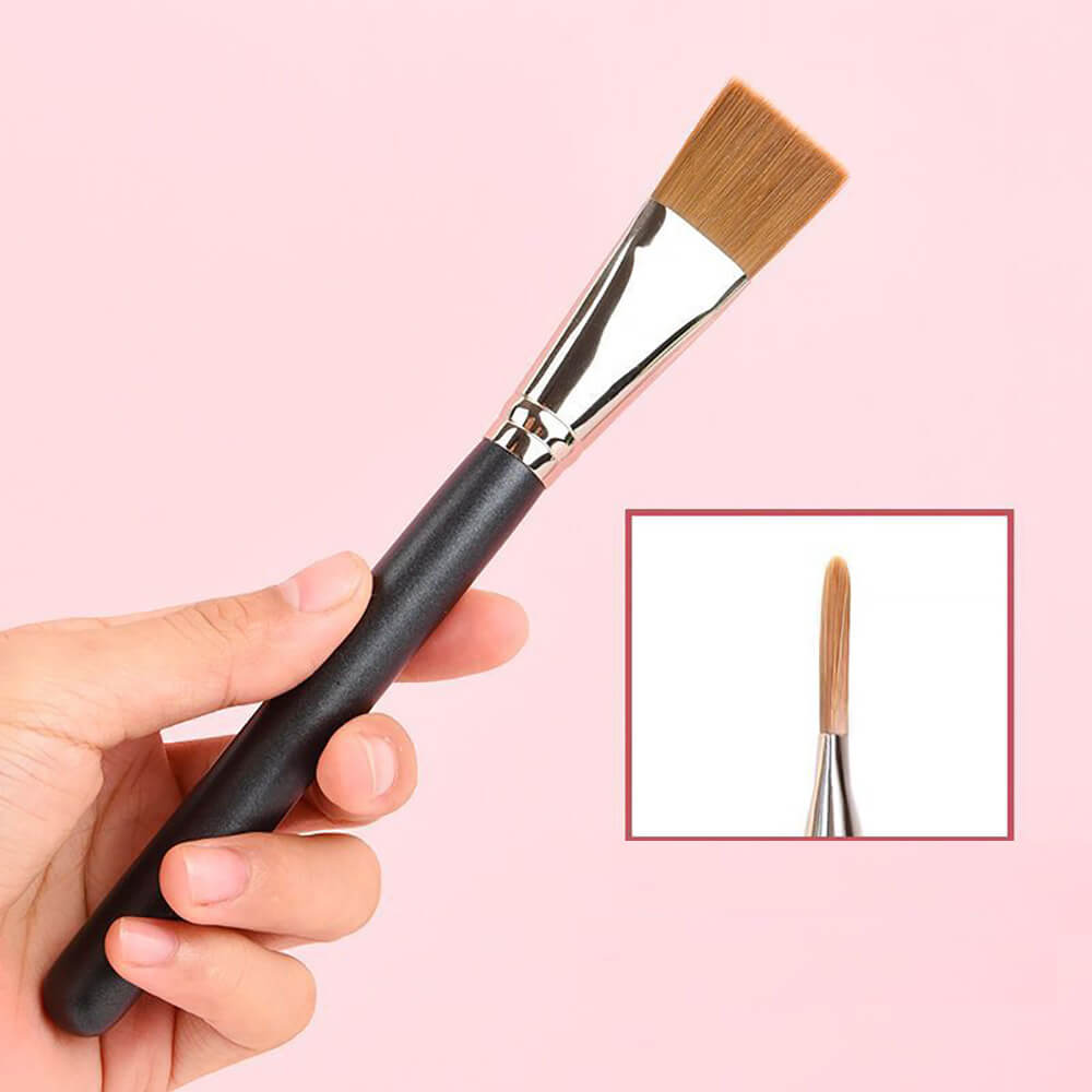 Makeup brush foundation concealer mask brushes flat head lightweight