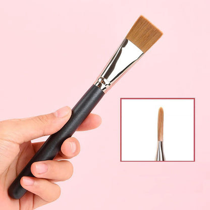 Makeup brush foundation concealer mask brushes flat head lightweight