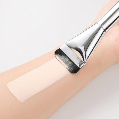 4 color flat-head makeup brush foundation concealer mask brush flawless lightweight