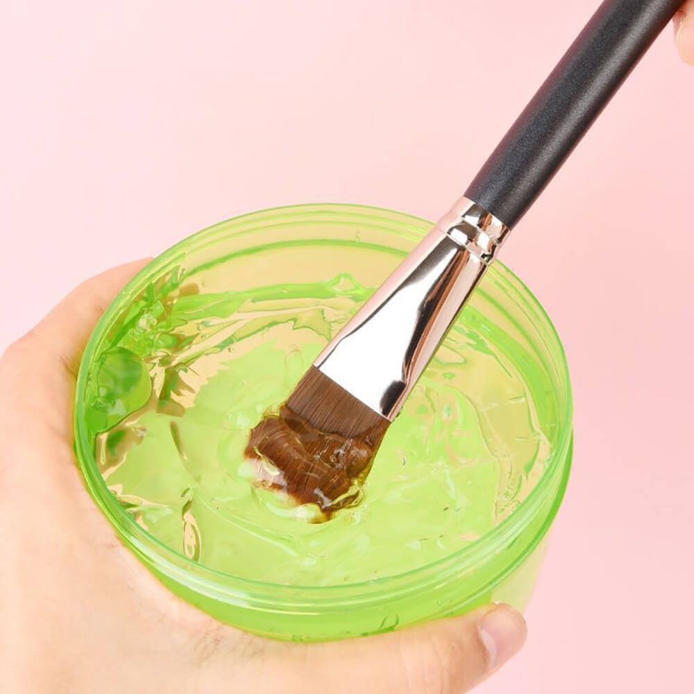 Makeup brush foundation concealer mask brushes flat head lightweight