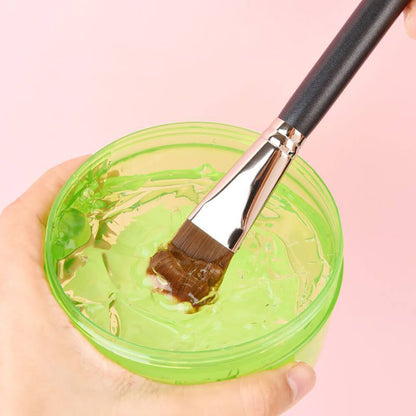 Makeup brush foundation concealer mask brushes flat head lightweight