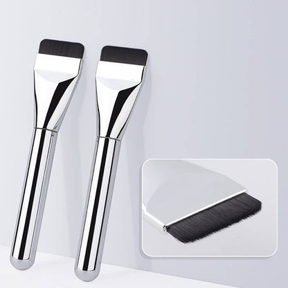 4 color flat-head makeup brush foundation concealer mask brush flawless lightweight