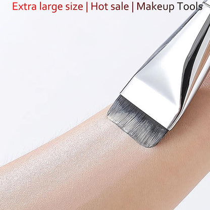 4 color flat-head makeup brush foundation concealer mask brush flawless lightweight