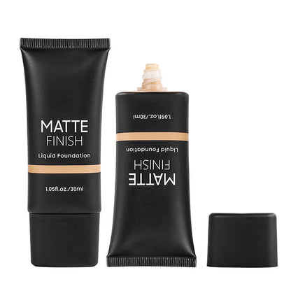 10 color foundation matte full coverage flawless waterproof long lasting