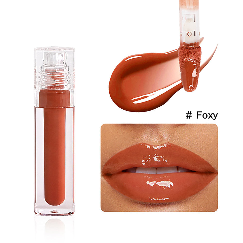 11 Shades Shimmer Lip Gloss Plumping Lip Glaze Moisturizing Non-sticky