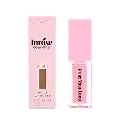 6 color lip oil lip plumping clear lip gloss pouty moisturizing gloss