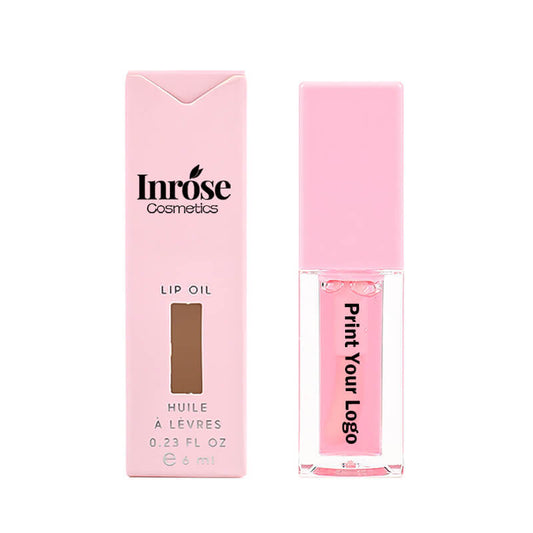 6 color lip oil lip plumping clear lip gloss pouty moisturizing gloss
