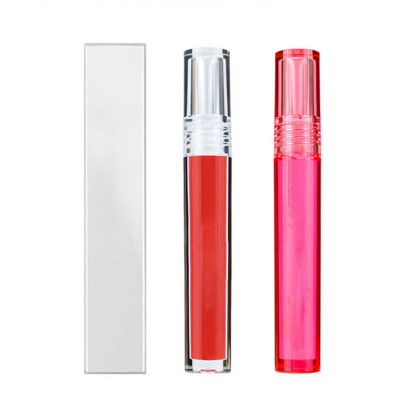 6 color lip oil fruit lip essence moisturizing clear lip plumping anti-drying