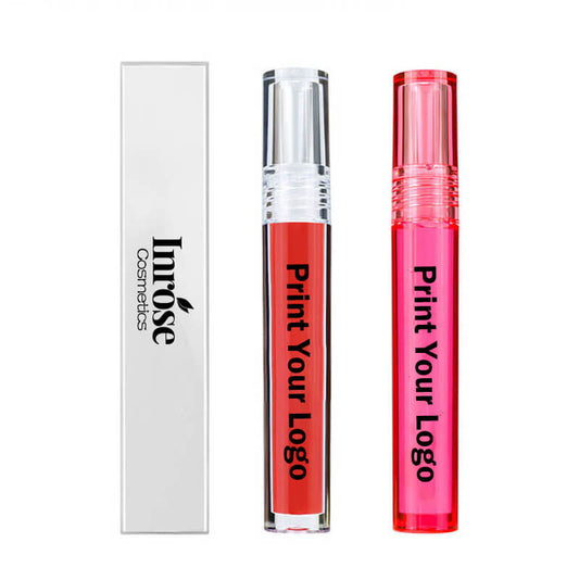 6 color lip oil fruit lip essence moisturizing clear lip plumping anti-drying
