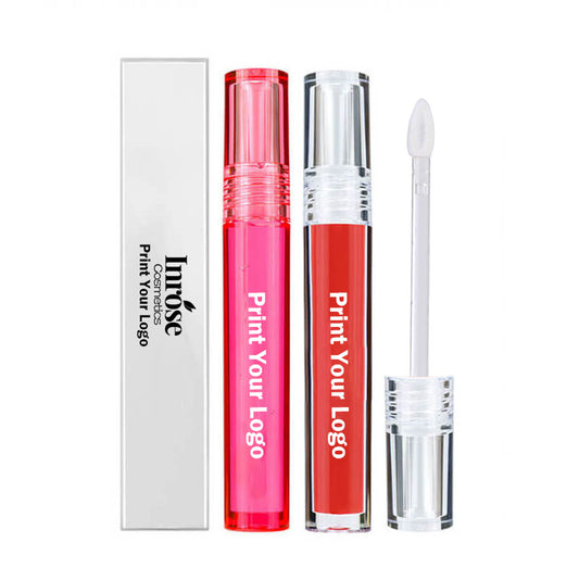 6 color lip oil fruit lip essence moisturizing clear lip plumping anti-drying