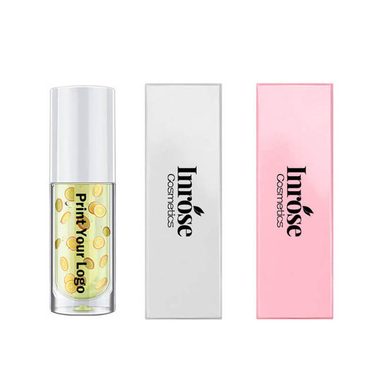 16 color fruit lip oil vegan lip gloss transparent lip plumping