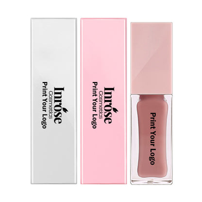8-Color Lip Oil Plumping Fruit Flavor Lip Gloss Moisturizing Nourishing Vegan