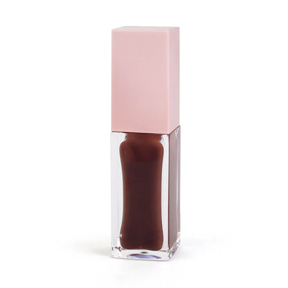 8-Color Lip Oil Plumping Fruit Flavor Lip Gloss Moisturizing Nourishing Vegan