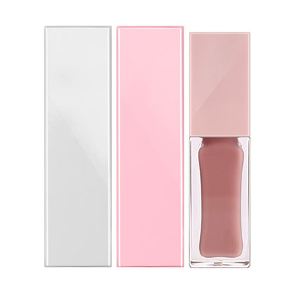 8-Color Lip Oil Plumping Fruit Flavor Lip Gloss Moisturizing Nourishing Vegan