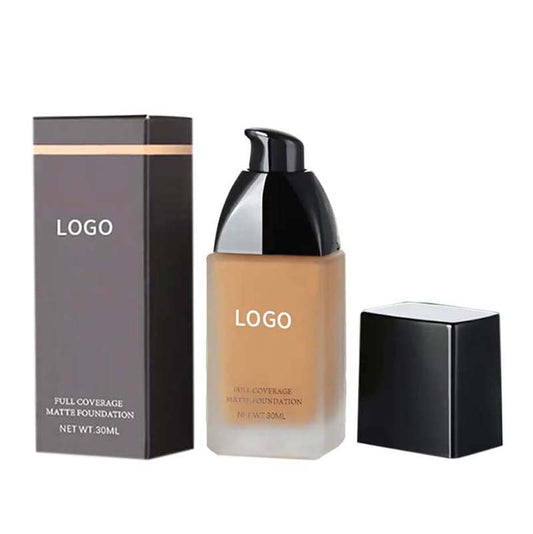 18 color foundation full coverage matte makeup concealer waterproof
