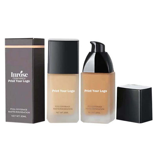 18 color foundation full coverage matte makeup concealer high pigmented