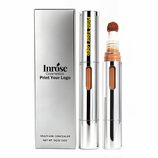 24 Color Liquid Concealer Contour Stick Nose Shadow Long Lasting Waterproof