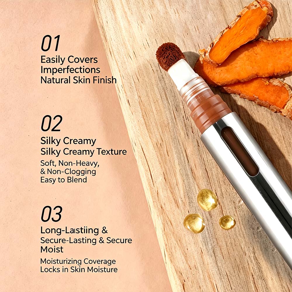 24 Color Liquid Concealer Contour Stick Nose Shadow Long Lasting Waterproof