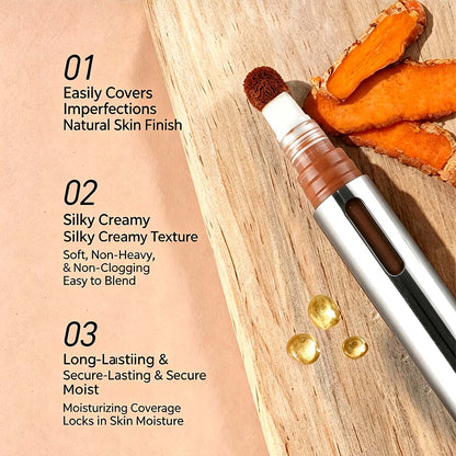 24 Color Liquid Concealer Contour Stick Nose Shadow Long Lasting Waterproof