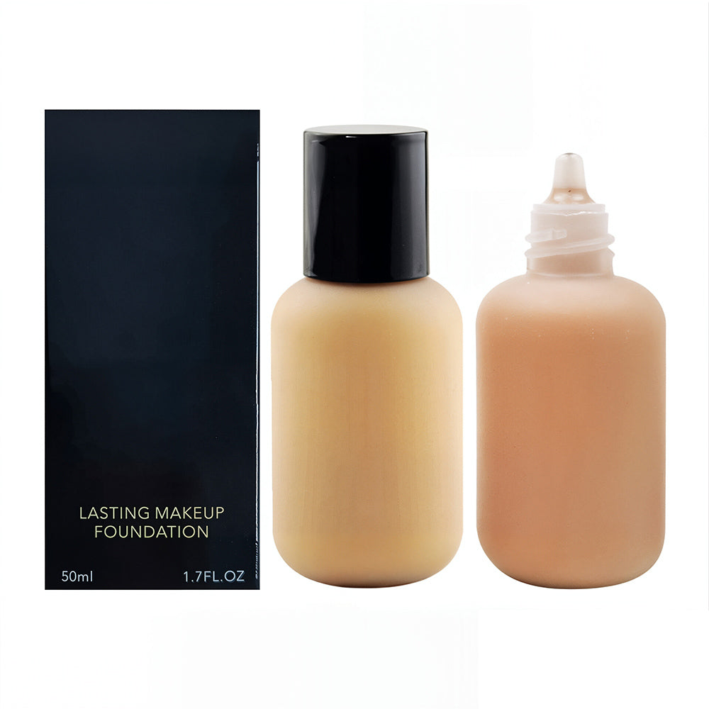 16 Color Liquid Foundation Matte Full Coverage Long Lasting Private Label