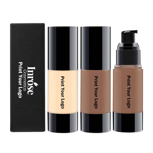 25 color full coverage foundation matte waterproof vegan all skins