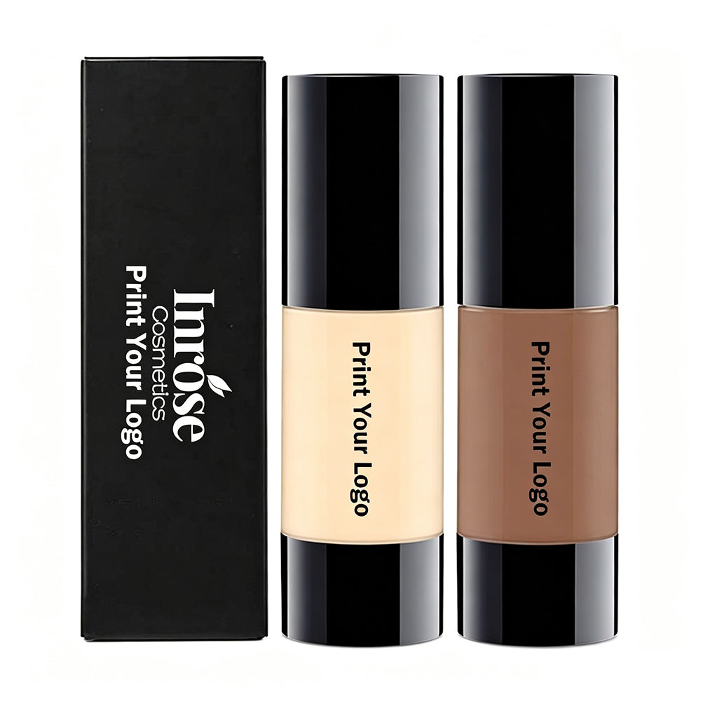 25 Color Full Coverage Foundation Matte Finish Waterproof Natural For All Skins
