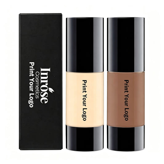 25 Color Full Coverage Foundation Matte Finish Waterproof Natural For All Skins
