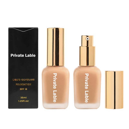 10 color foundation full coverage SPF15 flawless Isolation waterproof