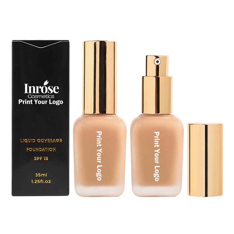 10 color foundation full coverage SPF15 flawless Isolation waterproof