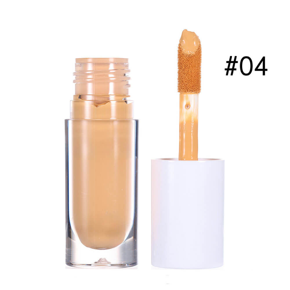 11 color liquid concealer full coverage cover blemishes vegan private label