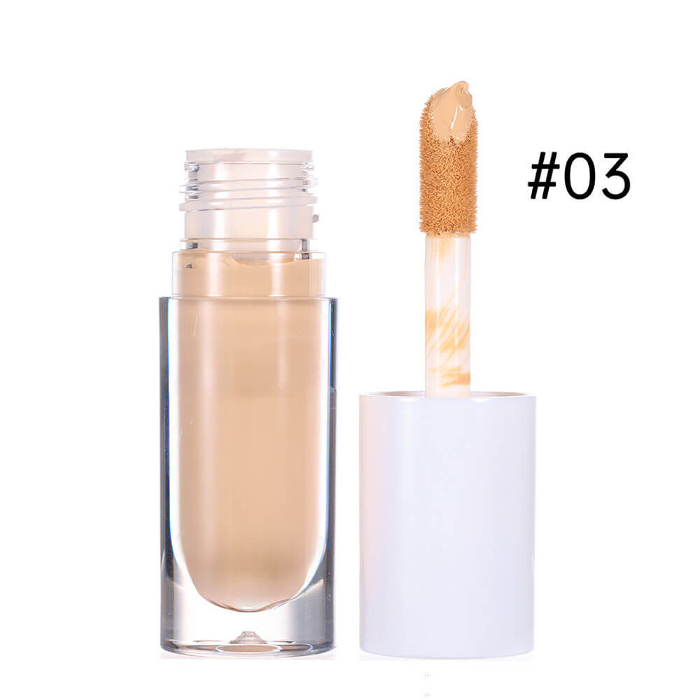 11 color liquid concealer full coverage cover blemishes vegan private label