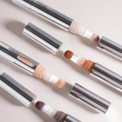 24 color concealer contour stick nose shadow long lasting waterproof