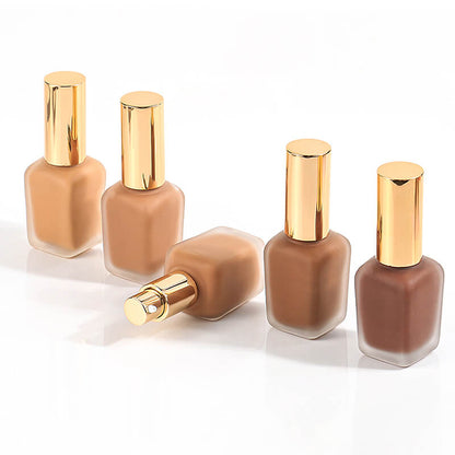 10 color foundation full coverage SPF15 flawless Isolation waterproof