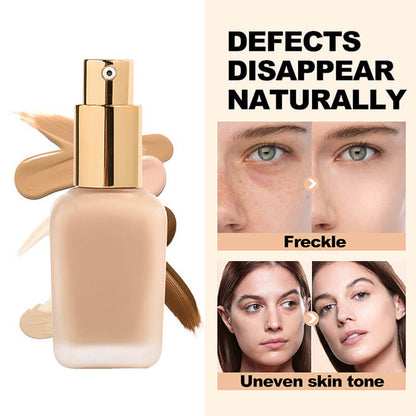 10 color foundation full coverage SPF15 flawless Isolation waterproof