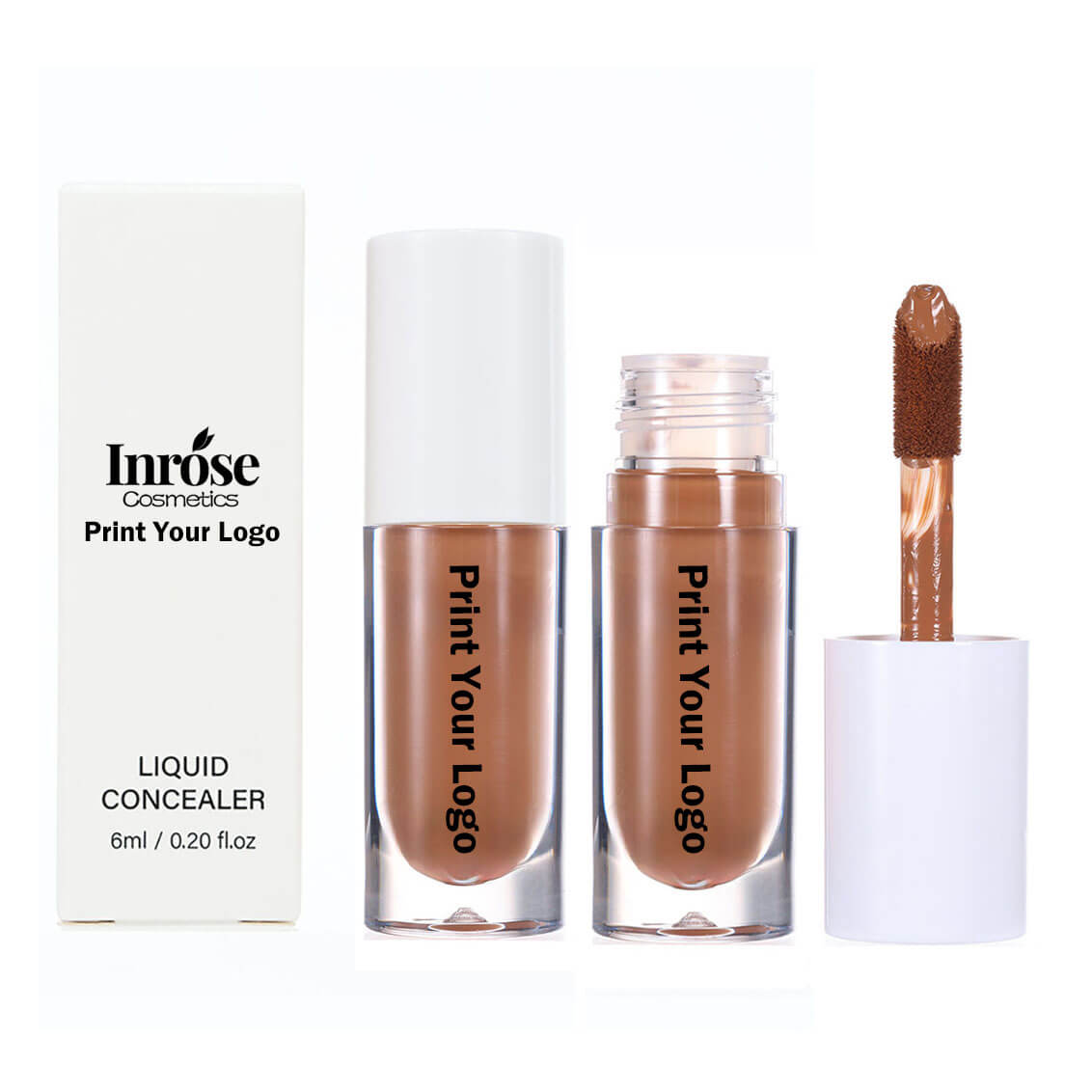 11 color liquid concealer full coverage cover blemishes vegan private label