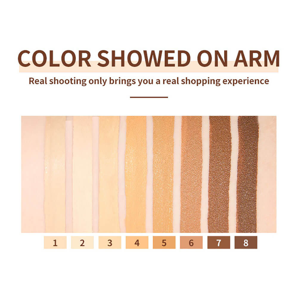 11 color liquid concealer full coverage cover blemishes vegan private label